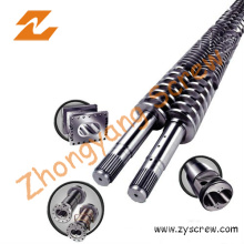 PVC Poam Board Twin Conical Screw and Barrel